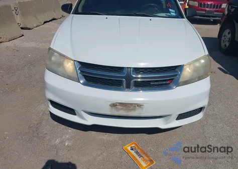 2014 Dodge Avenger Se z USA, uszkodzony, nr VIN 1C3CDZAB6EN214771